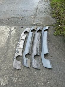 bmw e90/e92 335 diffuser