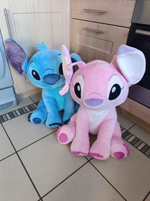 Stitch & Angel 60cm plush
