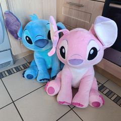 Stitch & Angel 60cm plush