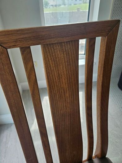 dining table and chairs