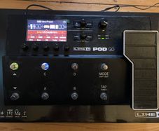 Line 6 POD Go guitar multi-effects processor