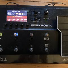 Line 6 POD Go guitar multi-effects processor