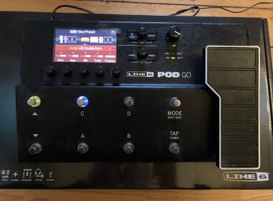 Line 6 POD Go guitar multi-effects processor