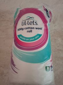 New 500g cotton wool