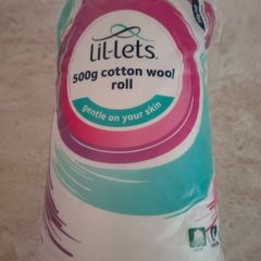 New 500g cotton wool