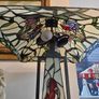 Vintage Tiffany style table lamp Image 8