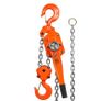 Manual Lever Chain Hoist, 6 Ton 13200 lbs Capacity 20 FT Come Along, G80 Galvanized Carbon Steel with Weston Double-Pawl Brake, Auto Chain Image 2