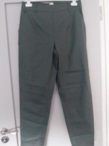 faux leather trousers