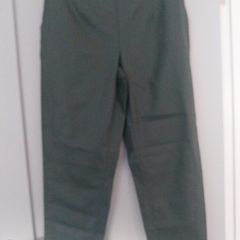 faux leather trousers