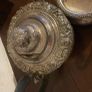 Antique teapot and sugar bowl Image 2