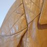 70s / 80s vintage leather jacket (extra small) Image 3