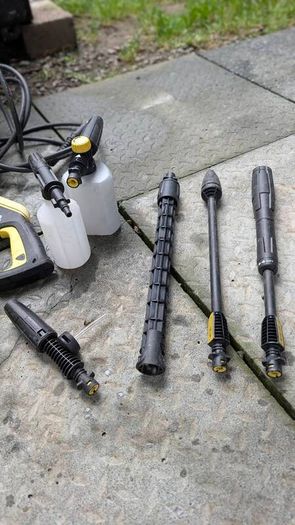 Karcher pressure washer accessory bundle