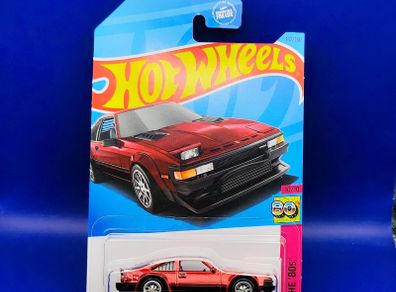 Hot Wheels '82 Toyota Supra, Super Treasure Hunt, new.