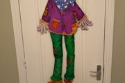 Scarecrow Halloween hanging decoration, may be vintage