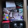2 boxes of brand new small electronics. 260 pieces Image 6