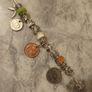 Pandora Bracelet with Old Irish Coins/Silver Plated Image 5