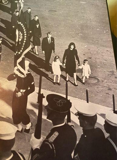 JFK Book "the torch is passed ".
