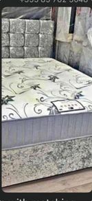 Velvet bed
