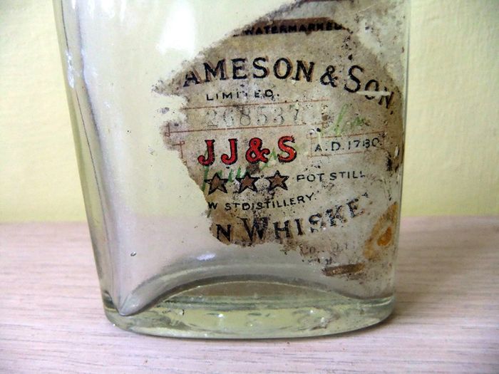 Old Jameson Bottle