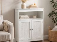 main image for ad White Storage Cabinet with Doors