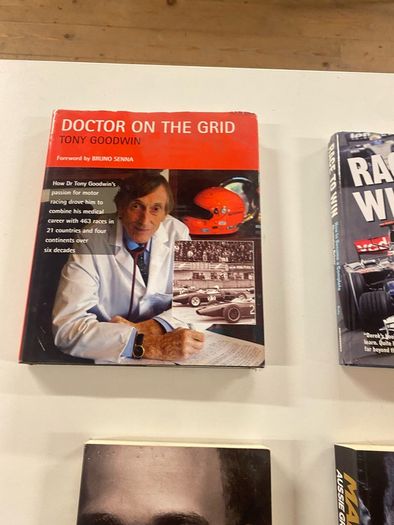 Selection of F1 Books