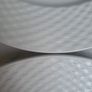 2  Extra Large White PAGNOSSIN  President Dinner Plates Treviso Image 8