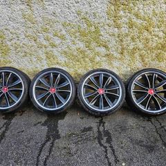 Genuine Weds Kranze Chrishna 19inch 5 x 112. Refurb Set