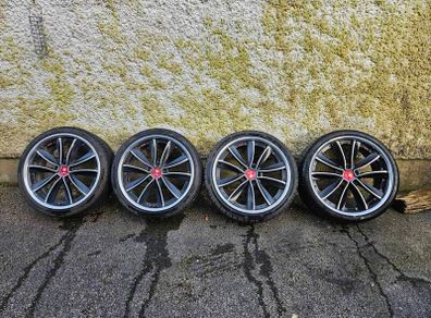 Genuine Weds Kranze Chrishna 19inch 5 x 112. Refurb Set