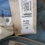 New M&S men's light blue stretch straight fit jeans W38 L29 Image 6