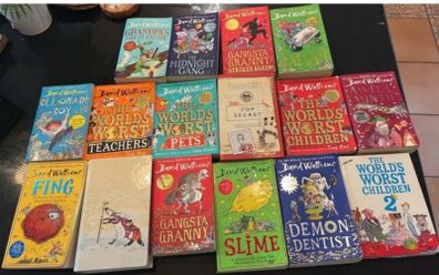 David Williams Books-