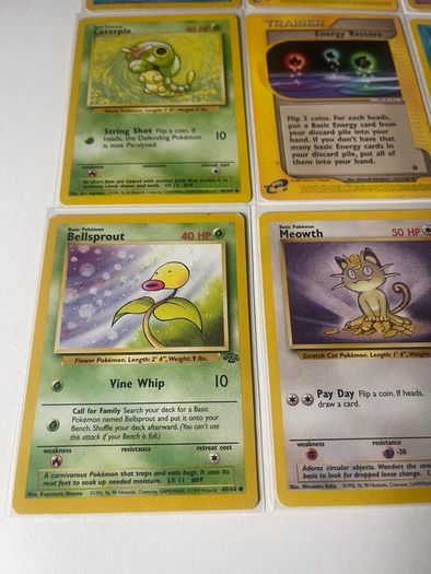 Vintage Pokemon Cards Lot
