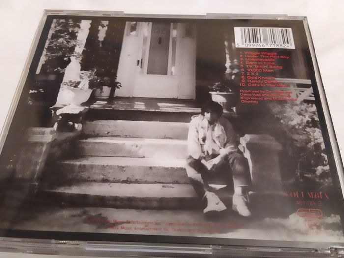As New Bob Dylan - Under The Red Sky Cd