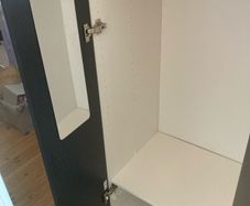 IKEA Childrens Wardrobe with Chalkboard Doors