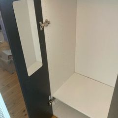 IKEA Childrens Wardrobe with Chalkboard Doors