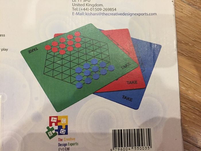Take A Creative Game