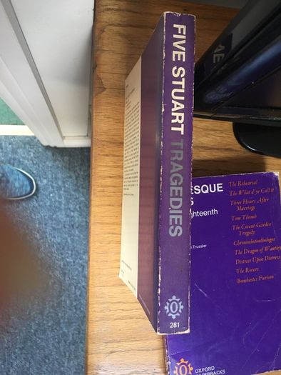 Five Stuart Tragedies - Edited by A.K.McIIwraith