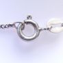 Vintage Ruby Red Helenite Cross  925 Sterling Silver Pendant and Necklace length 16" - 4,52g Image 7