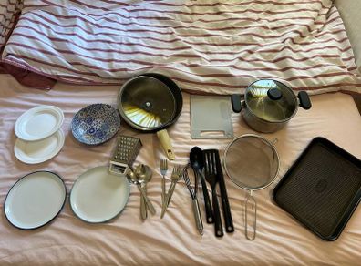 kitchen utensils