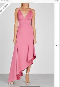 Keepsake Satin debs Dress NEW