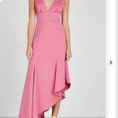 Keepsake Satin debs Dress NEW