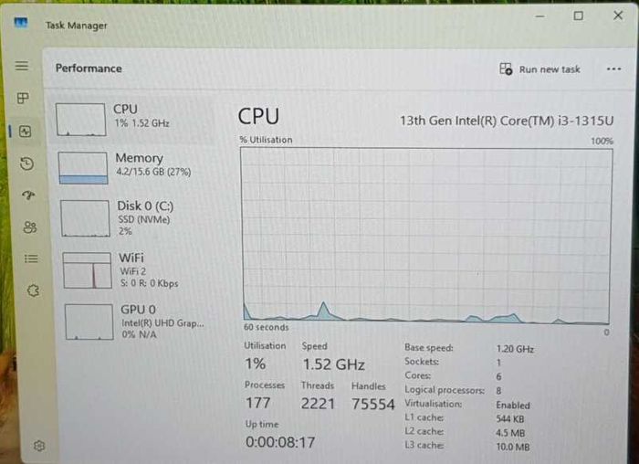 Asus Vivobook 17 Notebook Pc | I3-1315u | 16gb Ram | 512gb Nvme |