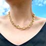 Necklace, U-Link Chain Necklace Image 5