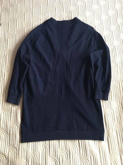 Savida Black Jersey Cardigan Size L