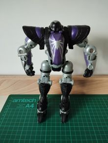 Spider-Man Symbiote Armor Bot Figure