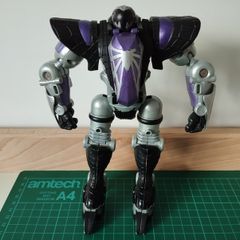 Spider-Man Symbiote Armor Bot Figure