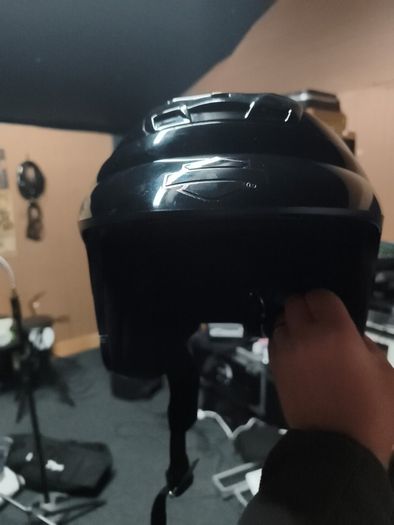 open face helmet