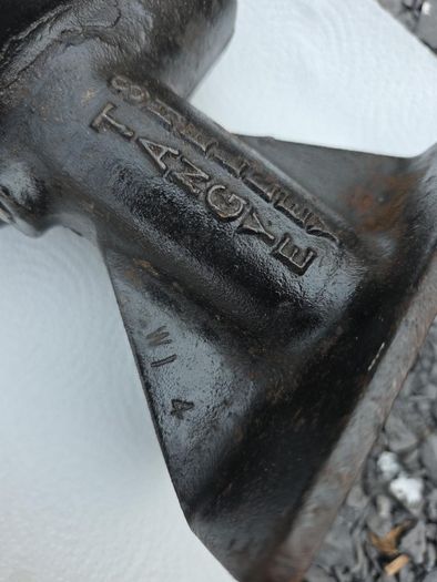 Vintage Shelley Tangye LJ263 2 Ton Screw Jack  Genuine Land Rover Series II,IIA,III