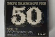 Dave Fanning [2006] Dave Fannings Fab 50 Vol.2 (3xCD Fatbox Album)