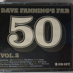 Dave Fanning [2006] Dave Fannings Fab 50 Vol.2 (3CD Fatbox Album)