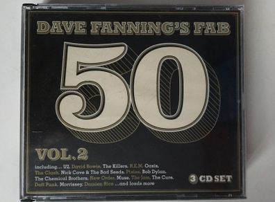 Dave Fanning [2006] Dave Fannings Fab 50 Vol.2 (3CD Fatbox Album)